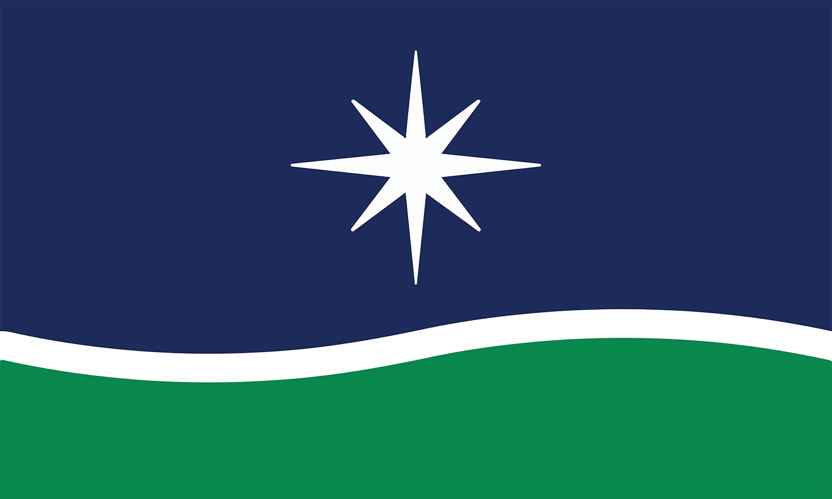 White North Star