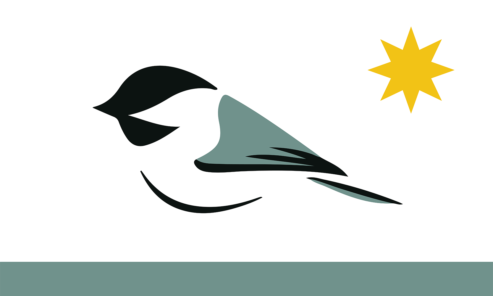 Bird Island Flag Redesign