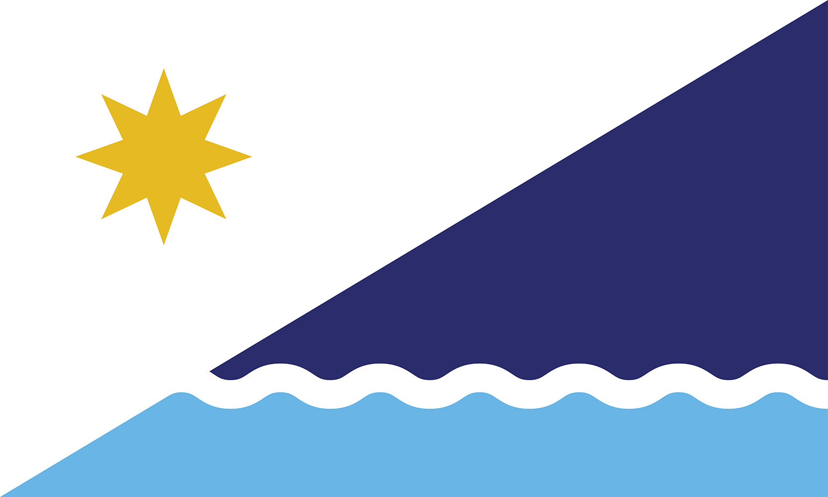 The City of Lakes Flag