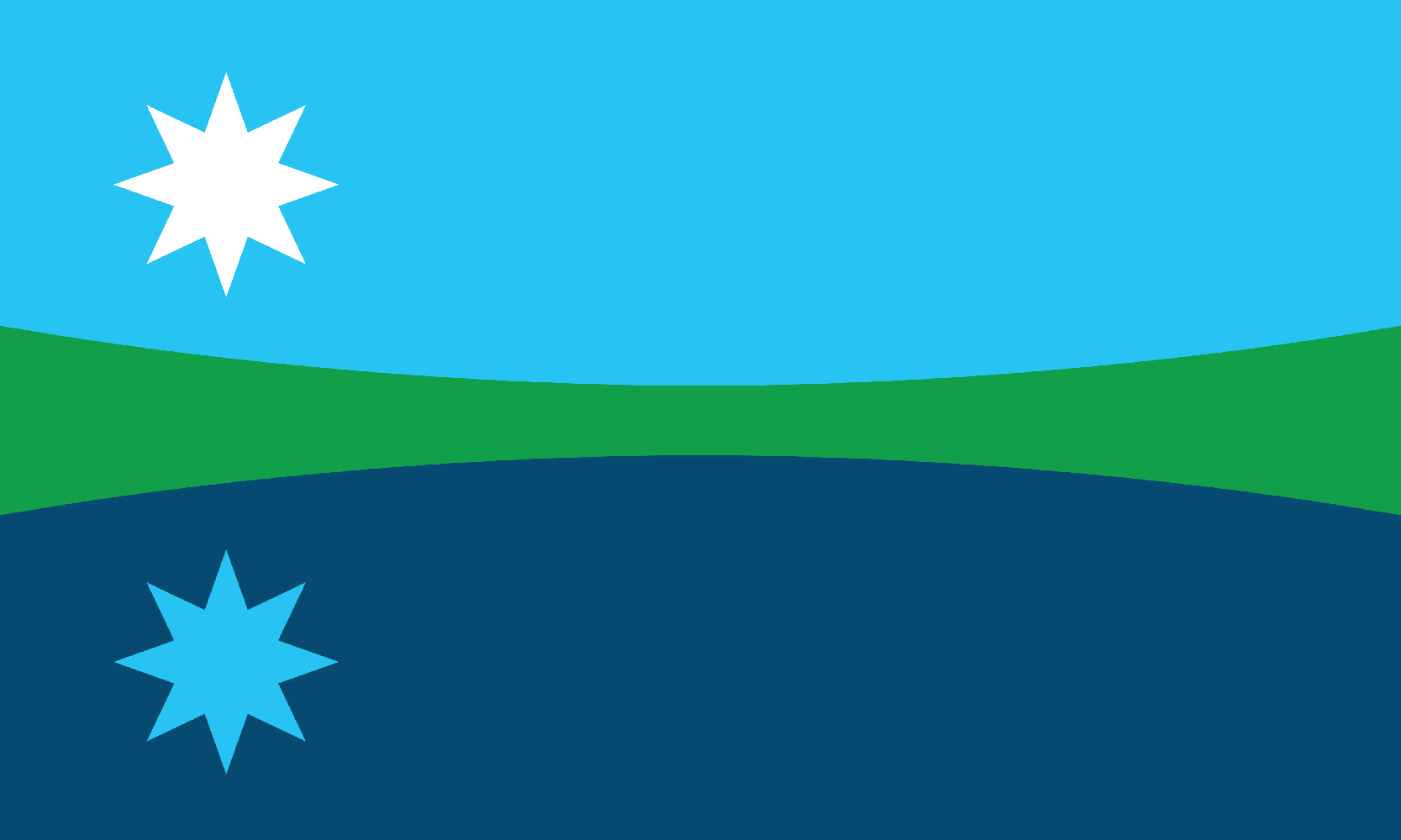 Forest Lake Flag Redesign