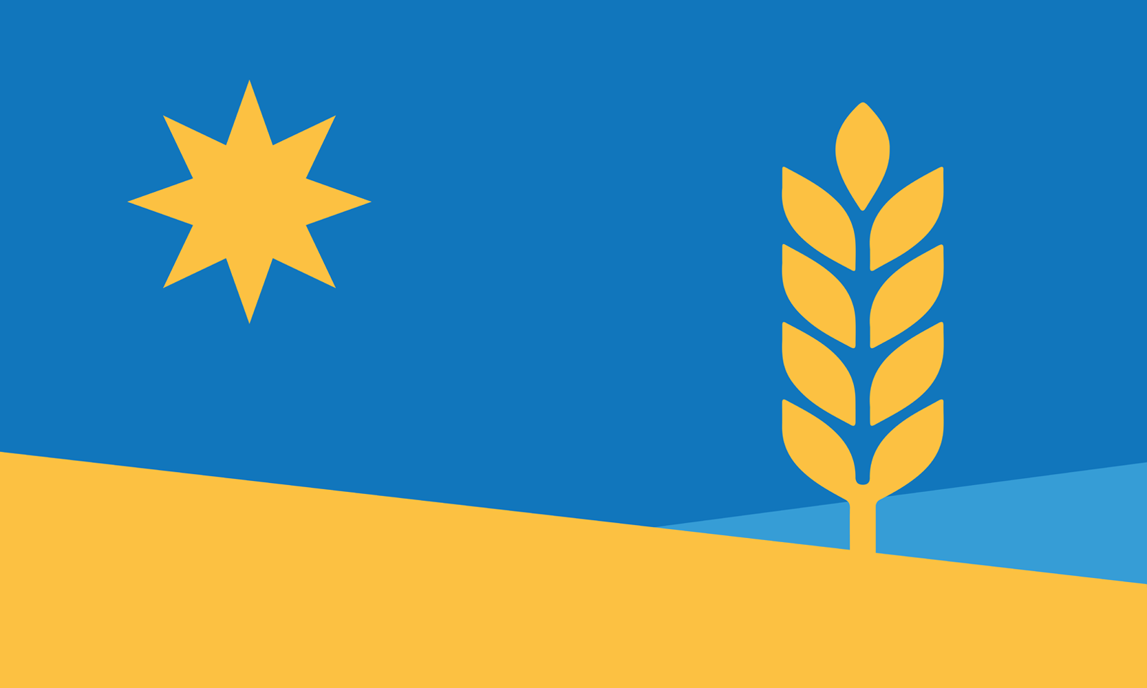 Golden Valley Flag Redesign