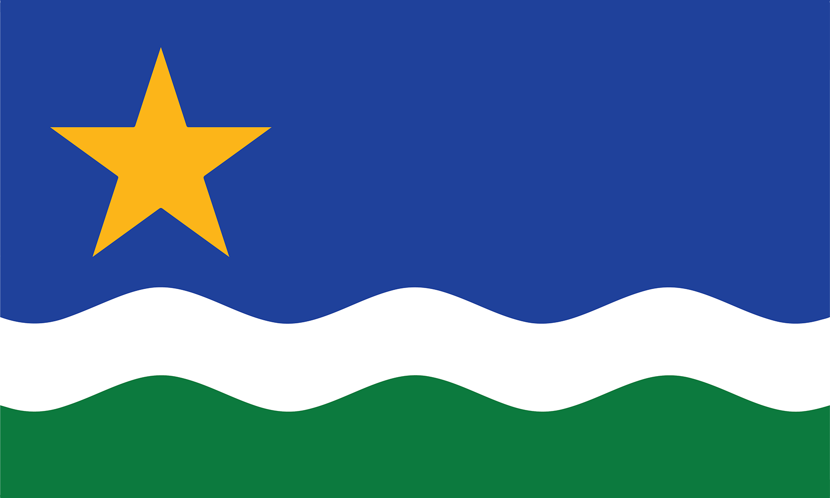 The North Star Flag