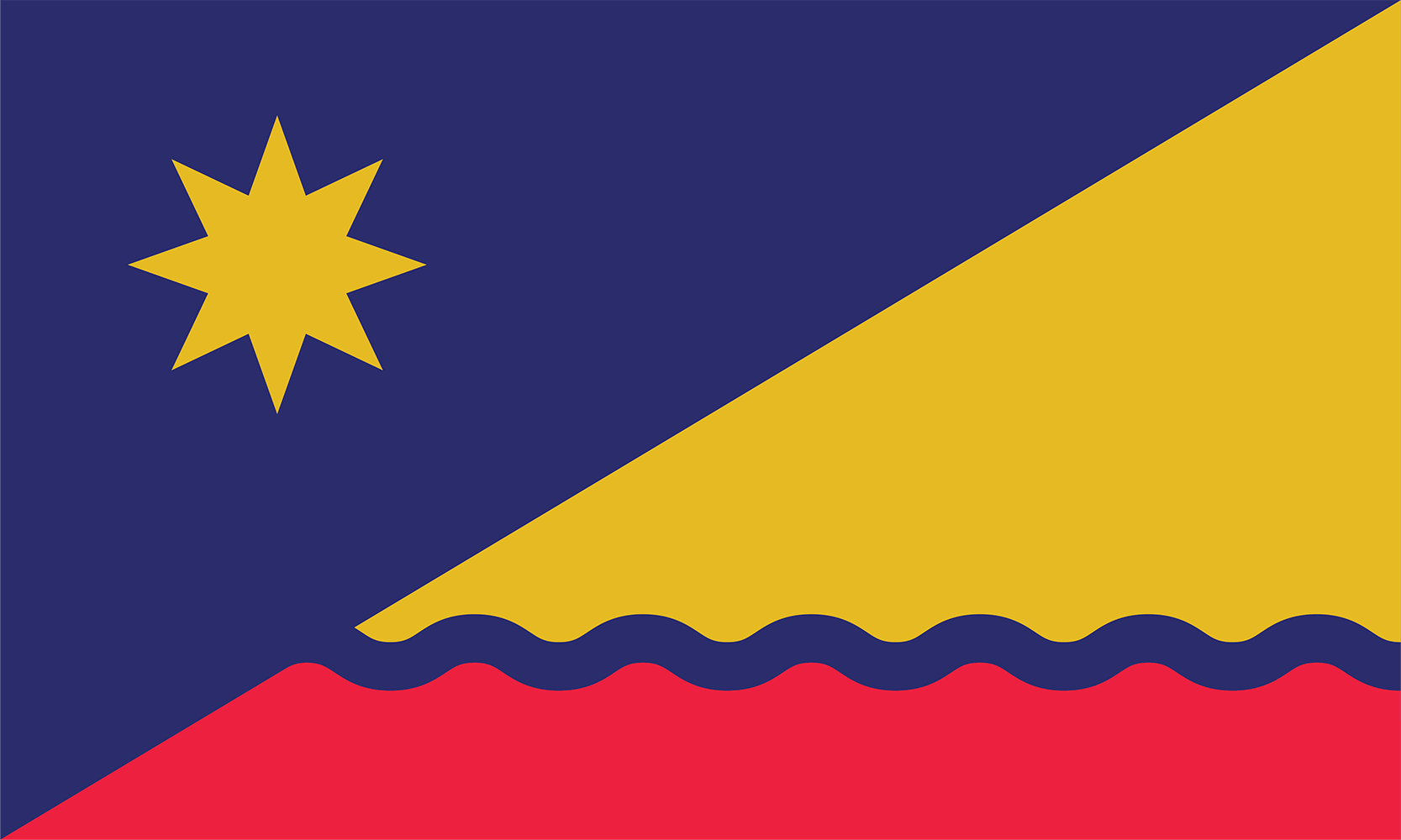 The Seven Hills Flag